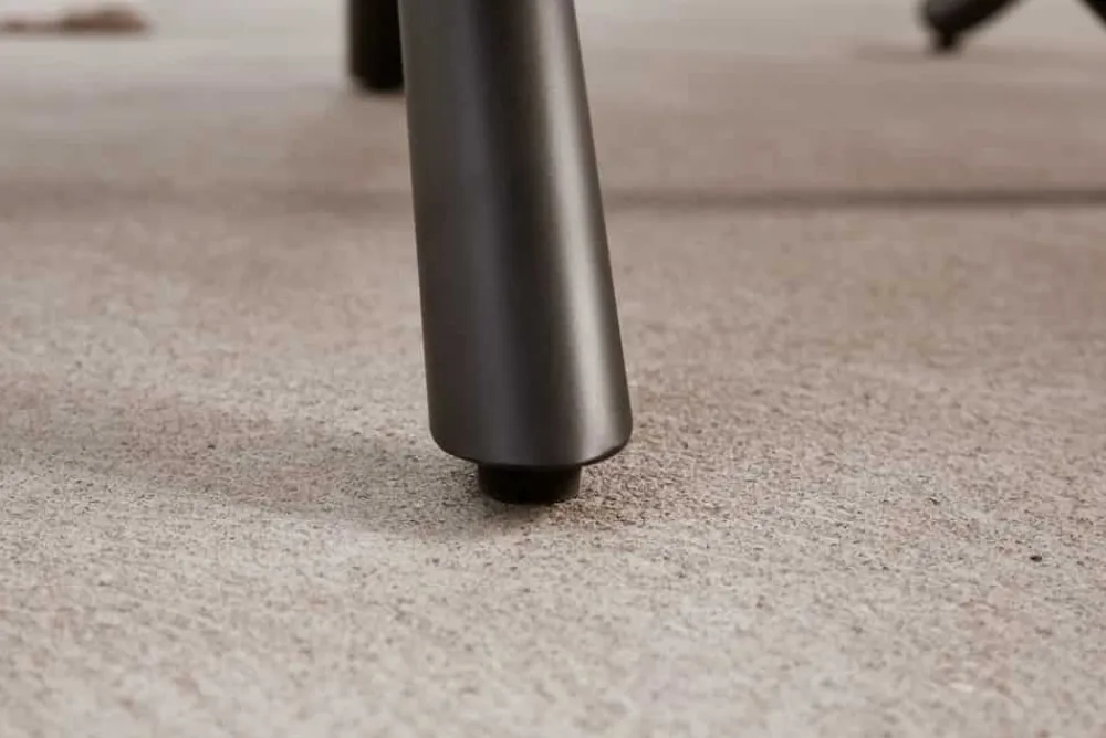 Riess-Ambiente Retro Möbel|Skandinavisch > Drehbarer Retro Stuhl BIG GEORGE grün mit Armlehnen und Taschenfederkernpolsterung