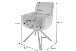 Riess-Ambiente Retro Möbel|Stühle ><noscript><img width=