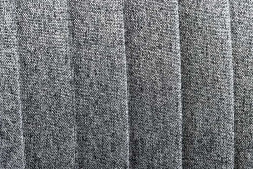 Riess-Ambiente Loungesessel|Stühle > Drehbarer Sessel LOUNGER grau Strukturstoff Metallgestell schwarz