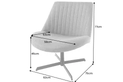 Riess-Ambiente Loungesessel|Stühle ><noscript><img width=