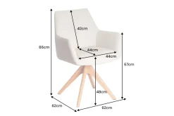 Riess-Ambiente Skandinavisch|Stühle ><noscript><img width=