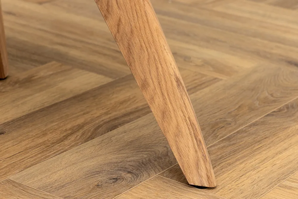 Riess-Ambiente Skandinavisch|Stühle > Drehbarer Stuhl ASGARD beige Strukturstoff mit Taschenfederkern und Armlehne