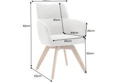 Riess-Ambiente Skandinavisch|Stühle ><noscript><img width=