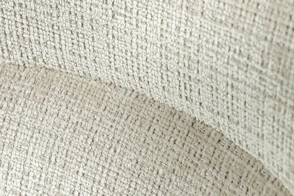 Riess-Ambiente Skandinavisch|Stühle > Drehbarer Stuhl ASGARD champagner Chenille Cremona Taschenfederkern mit Armlehne