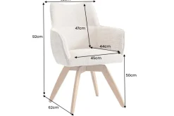 Riess-Ambiente Skandinavisch|Stühle ><noscript><img width=