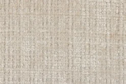 Riess-Ambiente Skandinavisch|Stühle > Drehbarer Stuhl BIG GEORGE champagner Chenille Cremona natur Buchenholz mit Armlehnen