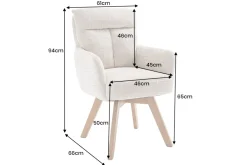 Riess-Ambiente Skandinavisch|Stühle ><noscript><img width=