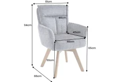Riess-Ambiente Skandinavisch|Stühle ><noscript><img width=