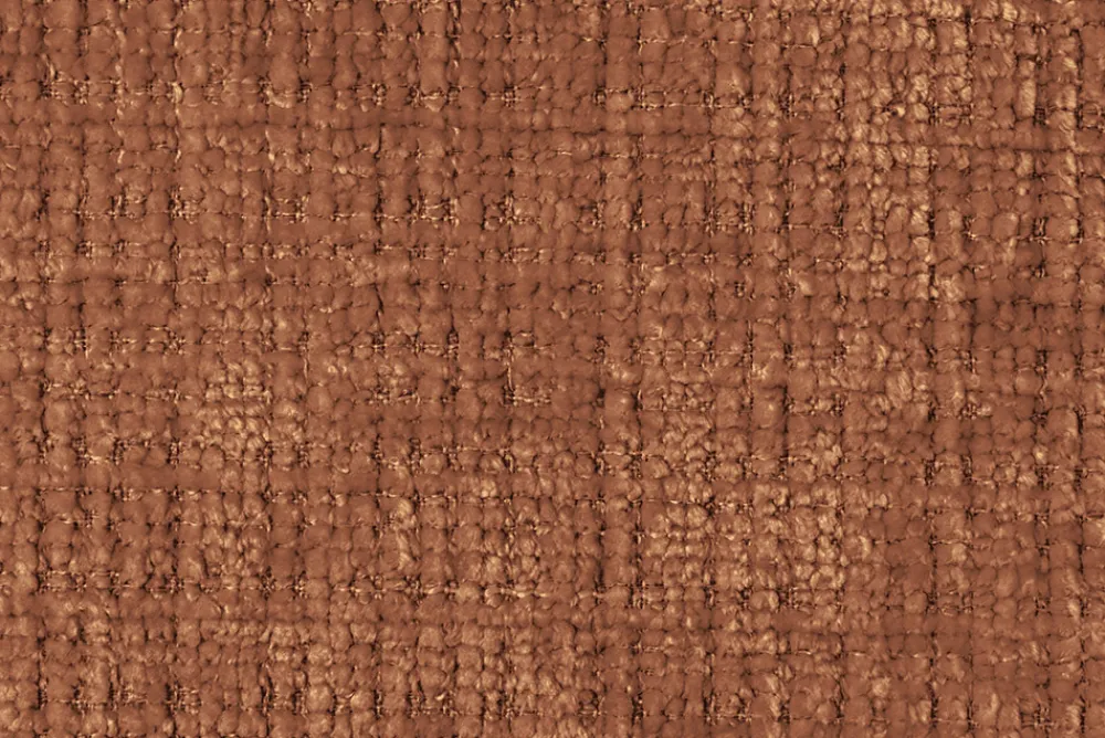 Riess-Ambiente Skandinavisch|Stühle > Drehbarer Stuhl BIG GEORGE rost braun Chenille Cremona natur Buchenholz mit Armlehnen