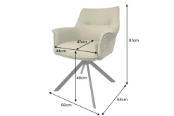 Riess-Ambiente Retro Möbel|Stühle ><noscript><img width=