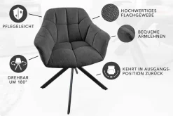 Riess-Ambiente Industrial Loft|Stühle ><noscript><img width=