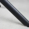Riess-Ambiente Industrial Loft|Stühle > Drehbarer Stuhl PAPILLON dunkelgrün Strukturstoff mit Armlehne Ziersteppung schwarzes Gestell