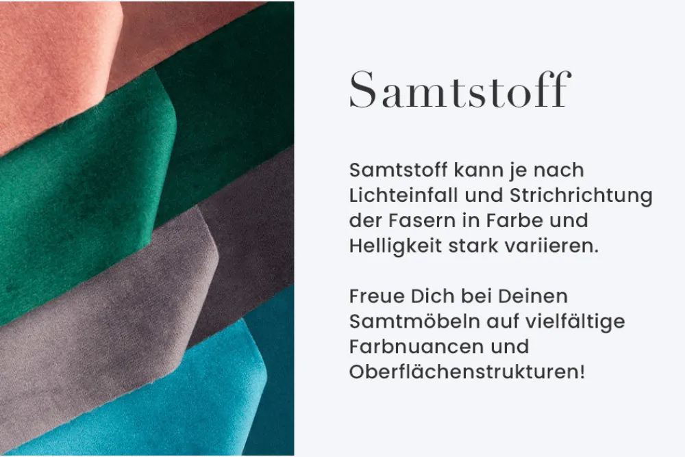 Riess-Ambiente Industrial Loft|Stühle > Drehbarer Stuhl PAPILLON grau Samt schwarze Metallbeine Armlehnen