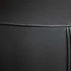 Riess-Ambiente Skandinavisch|Stühle > Drehbarer Stuhl PAPILLON schwarz Echtleder schwarzes Metallgestell mit Armlehne