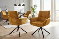 Riess-Ambiente Stühle|Samt Möbel ><noscript><img width=