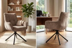 Riess-Ambiente Stühle|Samt Möbel ><noscript><img width=