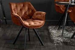 Riess-Ambiente Stühle|Samt Möbel ><noscript><img width=