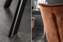 Riess-Ambiente Stühle|Samt Möbel ><noscript><img width=