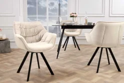 Riess-Ambiente Stühle|Samt Möbel ><noscript><img width=