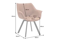 Riess-Ambiente Retro Möbel|Stühle ><noscript><img width=