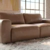 Riess-Ambiente Industrial Loft|3-Sitzer Sofa > Echtleder Sofa BIG GEORGE 245cm cognac Taschenfederkern 3-Sitzer Couch