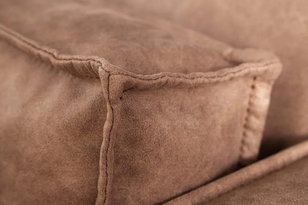 Riess-Ambiente Ecksofa > Ecksofa BOSSA NOVA 265cm antik taupe Microfaserstoff 3-Sitzer Couch L-Form