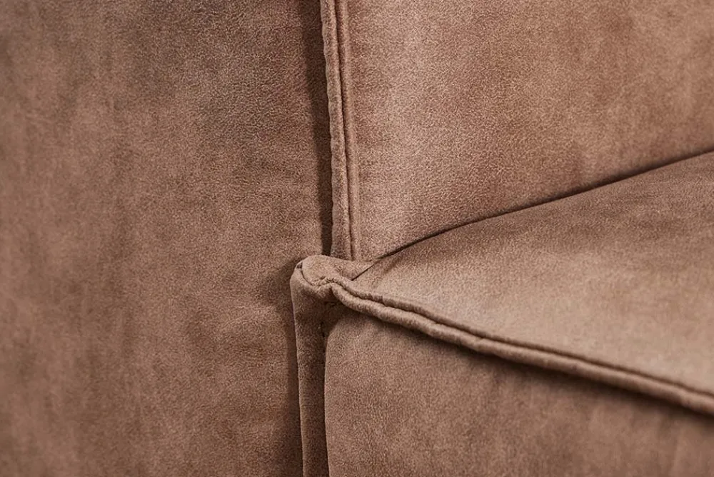 Riess-Ambiente Ecksofa > Ecksofa BOSSA NOVA 265cm antik taupe Microfaserstoff 3-Sitzer Couch L-Form