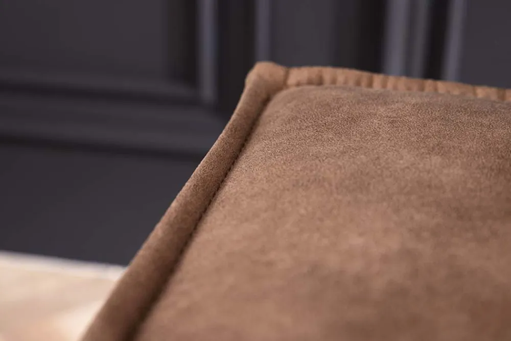 Riess-Ambiente Ecksofa > Ecksofa BOSSA NOVA 265cm antik taupe Microfaserstoff 3-Sitzer Couch L-Form