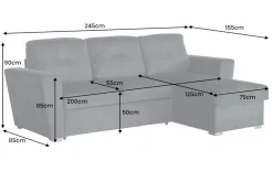 Riess-Ambiente 3-Sitzer Sofa ><noscript><img width=