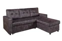 Riess-Ambiente Samt Möbel|Ecksofa ><noscript><img width=