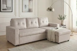 Riess-Ambiente Samt Möbel|Ecksofa ><noscript><img width=