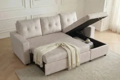 Riess-Ambiente Samt Möbel|Ecksofa ><noscript><img width=