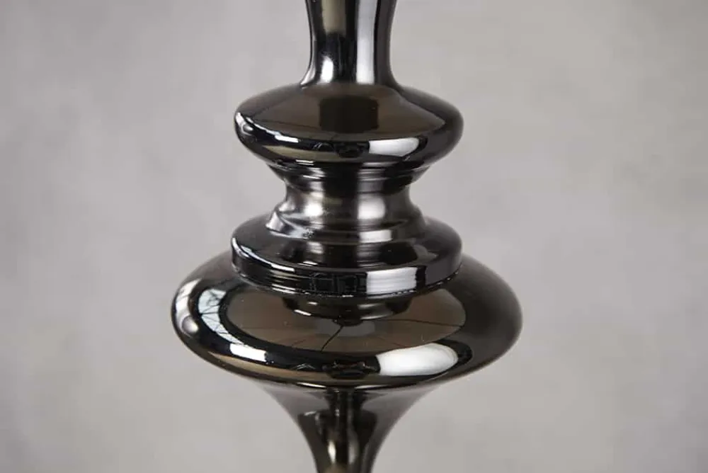Riess-Ambiente Stehleuchten > Edle Design Stehlampe LUCIE 160cm schwarz Barock Stil Stehleuchte