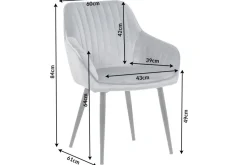 Riess-Ambiente Retro Möbel|Stühle ><noscript><img width=