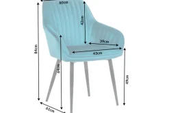 Riess-Ambiente Retro Möbel|Stühle ><noscript><img width=