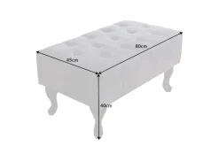 Riess-Ambiente Polsterhocker|Sitzhocker ><noscript><img width=