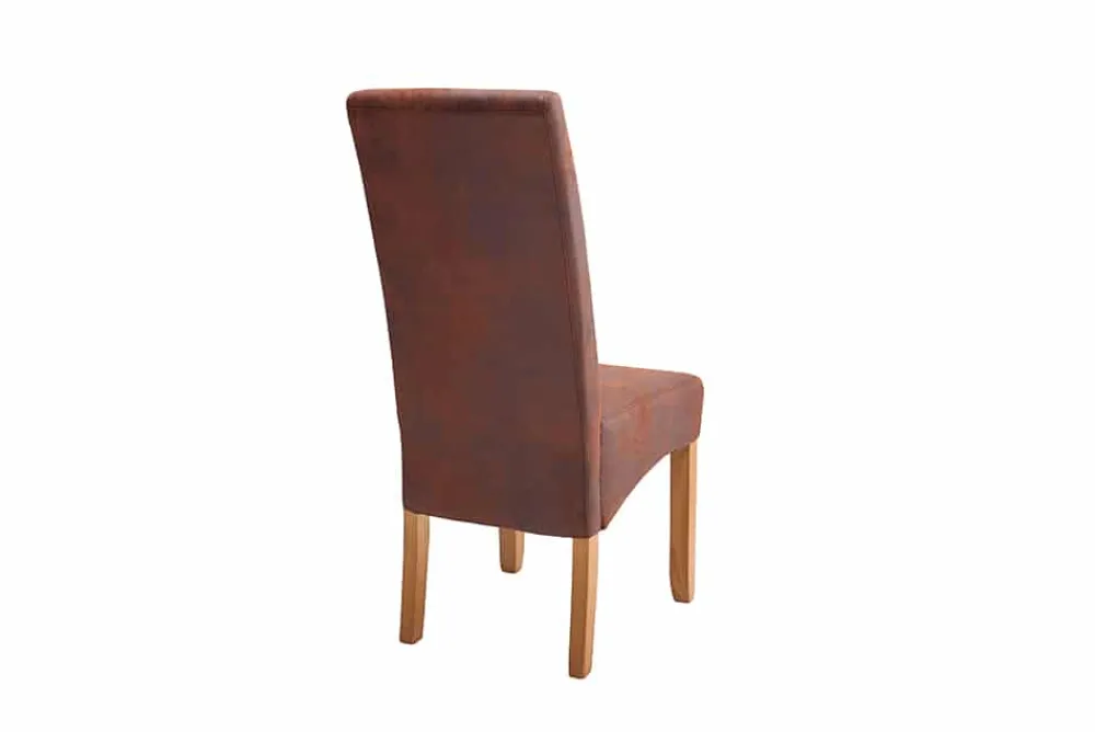 Riess-Ambiente Stühle > Edler Stuhl CASA whisky braun vintage Kolonialstil Massivholzbeine