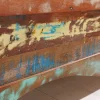 Riess-Ambiente Mehr...|Industrial Loft > Einzigartiges Bett JAKARTA 185cm braun bunt aus recycelten Fischerbooten Massivholz