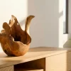 Riess-Ambiente Mehr...|Wohnaccessoires > Einzigartige Schale ORGANIC 40cm natur Teak aus Wurzelholz