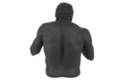 Riess-Ambiente Dekoration > Einzigartige Statue BOXER 50cm schwarz gold handmade Skulptur Deko-Figur