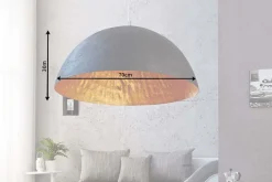 Riess-Ambiente Goldene Möbel|Hängelampen ><noscript><img width=