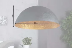 Riess-Ambiente Goldene Möbel|Hängelampen ><noscript><img width=