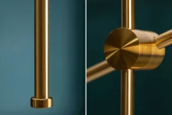 Riess-Ambiente Goldene Möbel|Hängelampen > Elegante Hängelampe VARIATION 128cm gold mit sechs schwenkbaren Leuchten