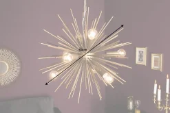 Riess-Ambiente Goldene Möbel|Hängelampen ><noscript><img width=
