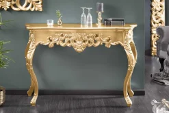 Riess-Ambiente Goldene Möbel|Konsolentische ><noscript><img width=