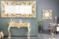 Riess-Ambiente Goldene Möbel|Konsolentische ><noscript><img width=
