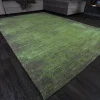 Riess-Ambiente Teppiche > Eleganter Baumwoll-Teppich POP ART 240x160cm smaragdgrün orientalisches Muster