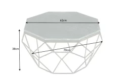 Riess-Ambiente Goldene Möbel|Couchtische & Truhen ><noscript><img width=