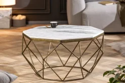 Riess-Ambiente Goldene Möbel|Couchtische & Truhen ><noscript><img width=