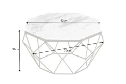 Riess-Ambiente Goldene Möbel|Couchtische & Truhen ><noscript><img width=
